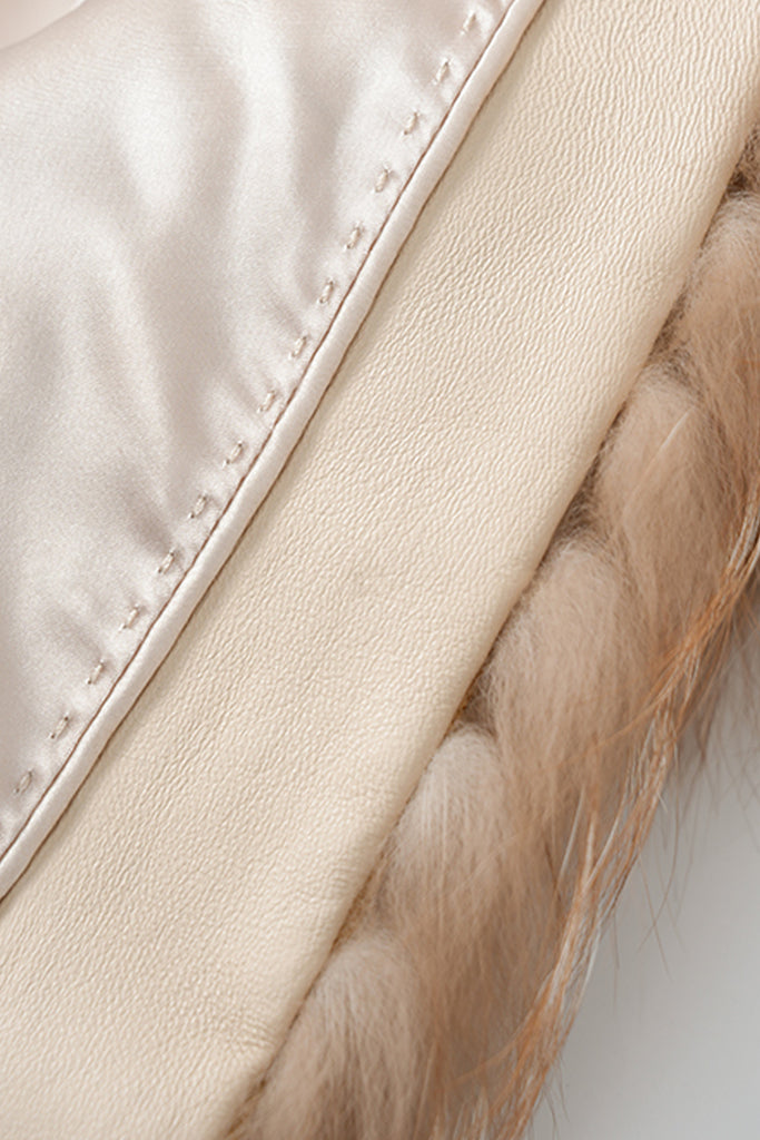 Fox Fur Vest ¨C Real Fur Sleeveless Shearling Gilet  Fibflx