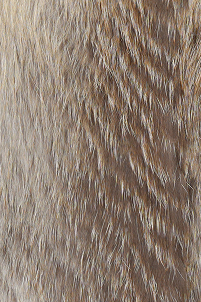 Fox Fur Vest ¨C Real Fur Sleeveless Shearling Gilet  Fibflx