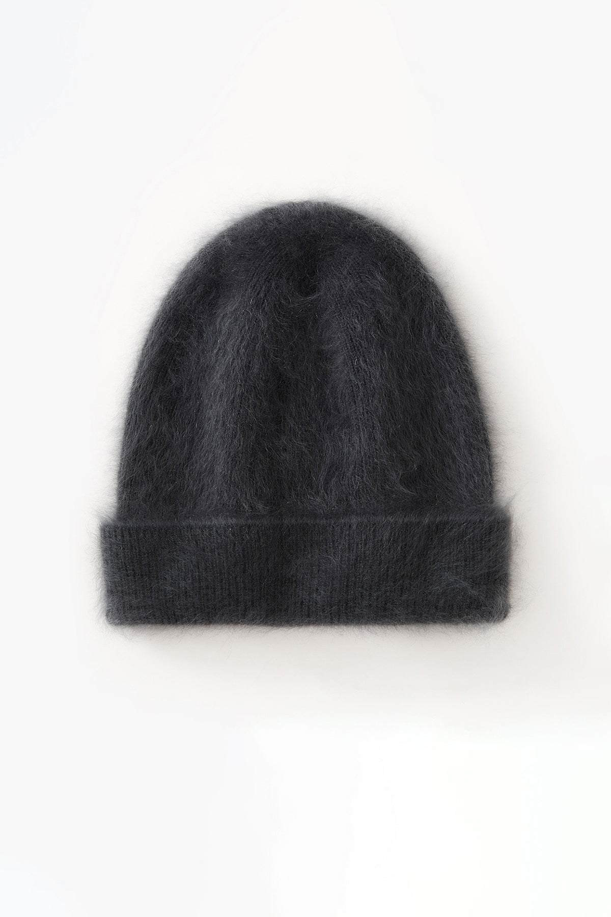 Women¡¯s Brushed Cashmere Cuffed Beanie | Fuzzy Cold-Weather  display picture 3