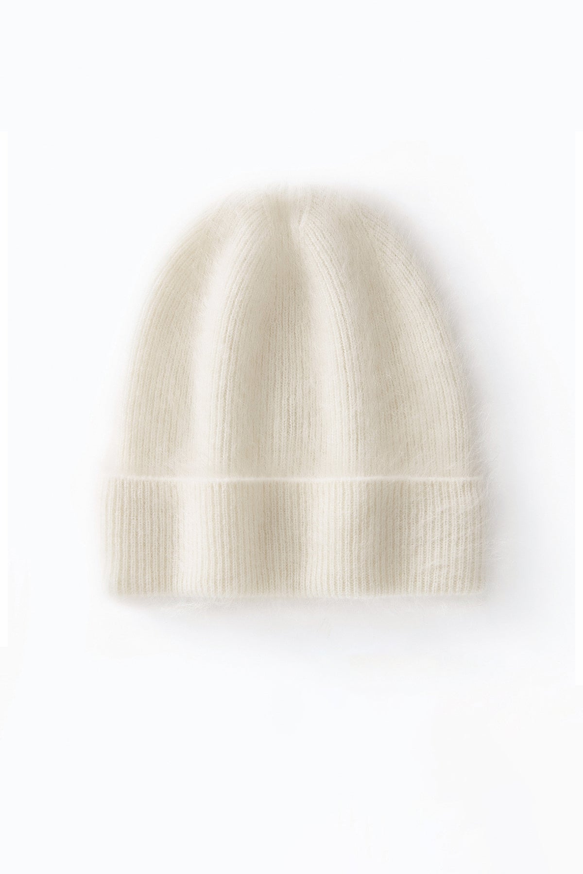 Women¡¯s Brushed Cashmere Cuffed Beanie | Fuzzy Cold-Weather 