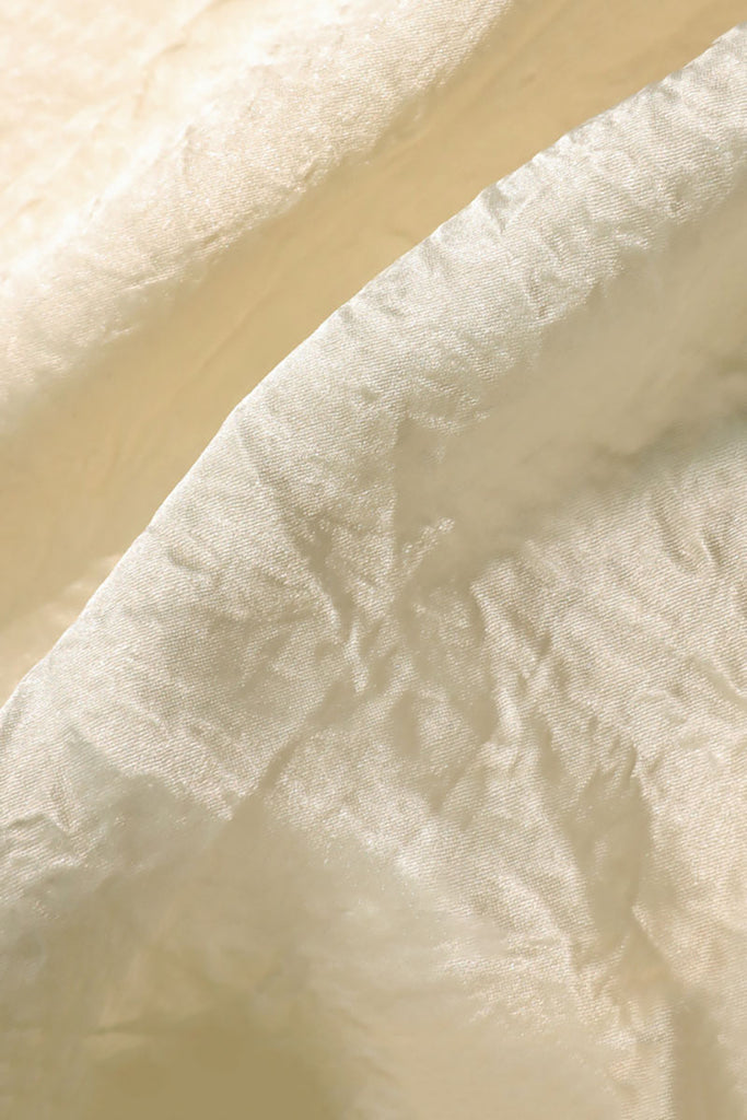 Hammered Satin Long-Sleeve Button-Down Shirt  Fibflx