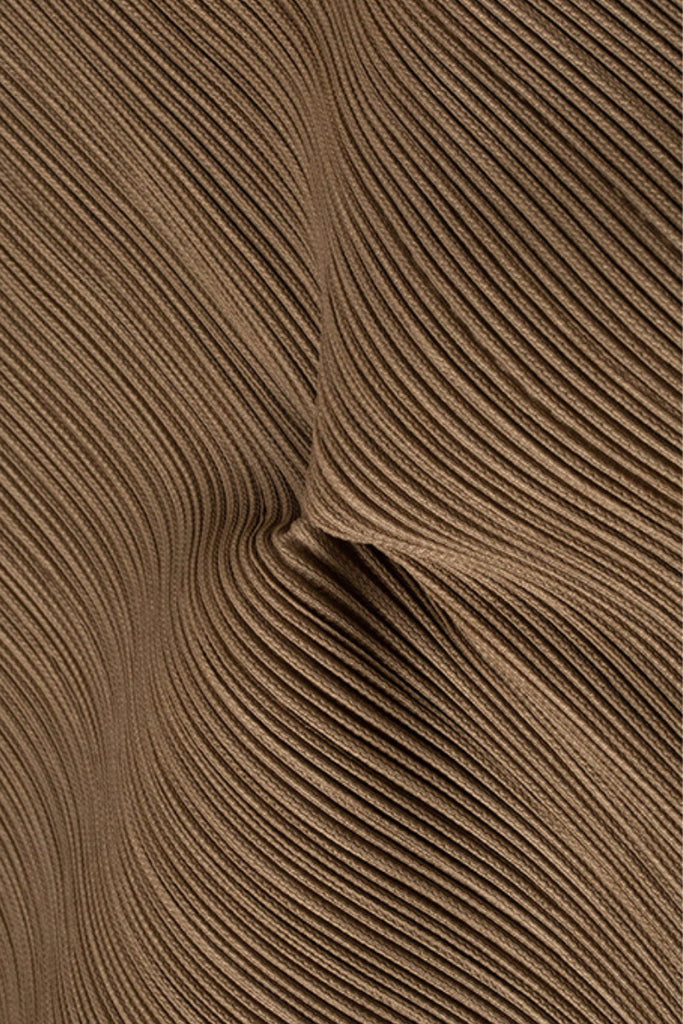 Designer Inspired Pleated Asymmetrical Midi Dress  Fibflx