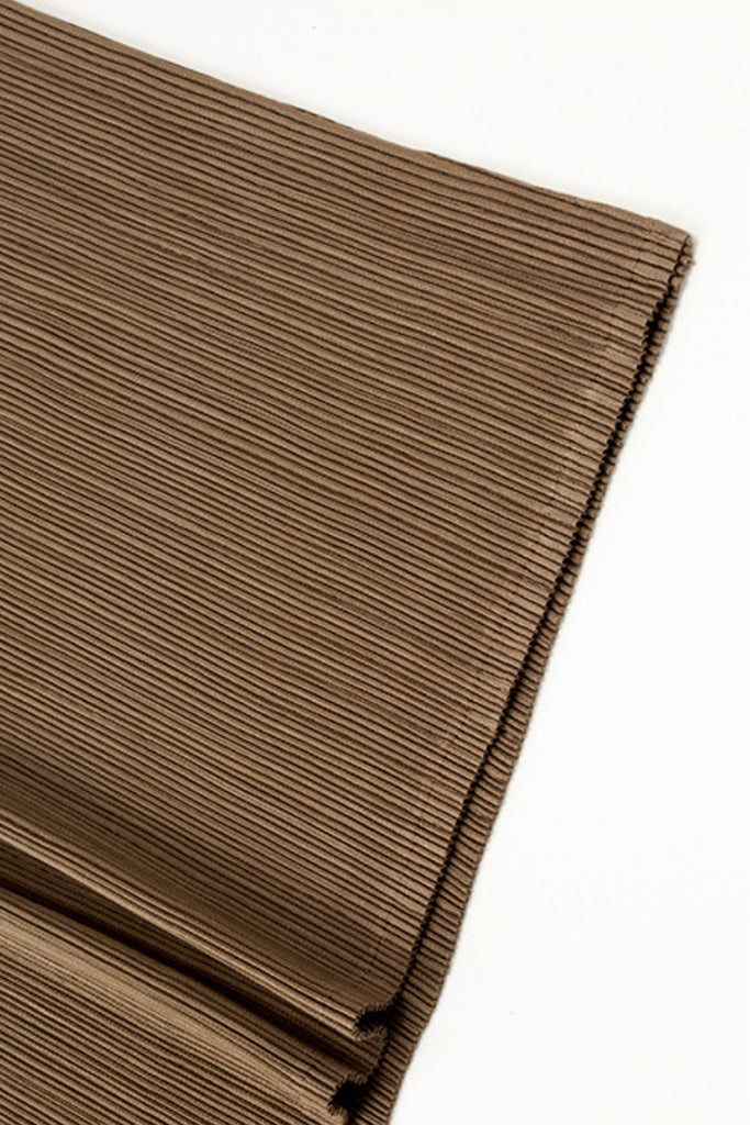 Designer Inspired Pleated Asymmetrical Midi Dress  Fibflx