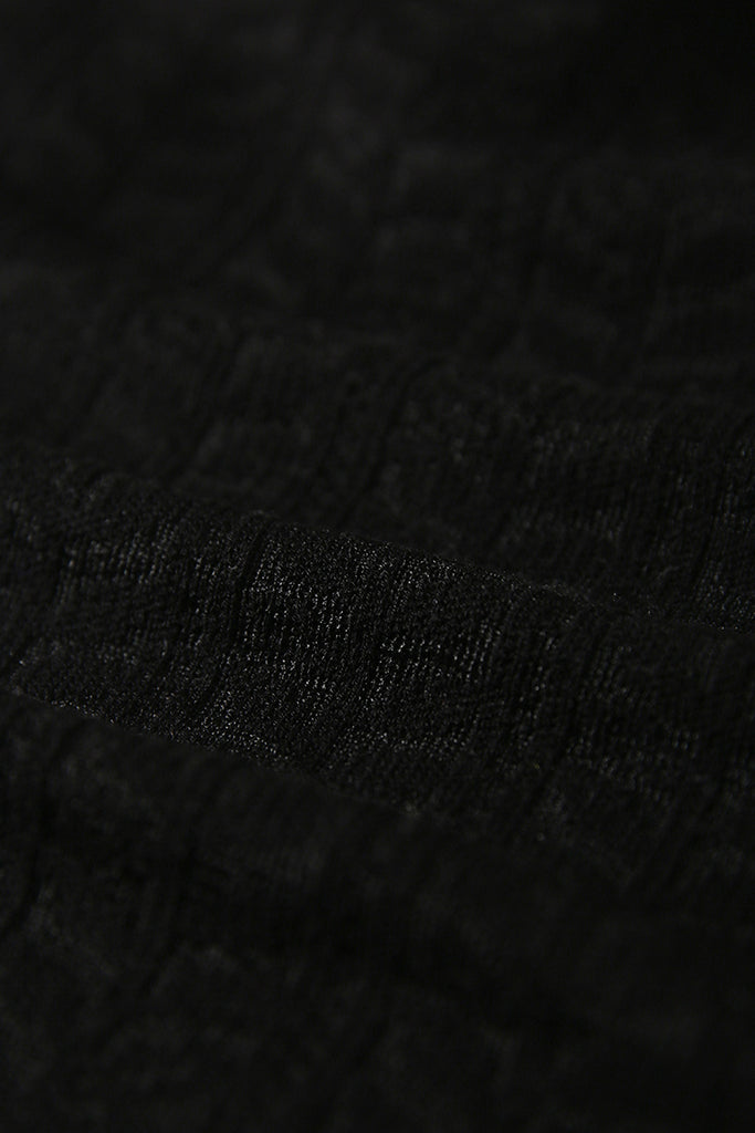 Jacquard Silk-Blend Fine-Knit Tank Top  Fibflx