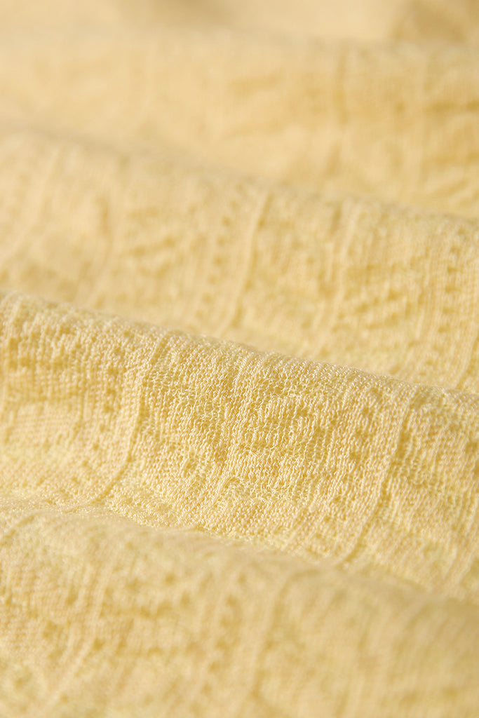 Jacquard Silk-Blend Fine-Knit Tank Top  Fibflx