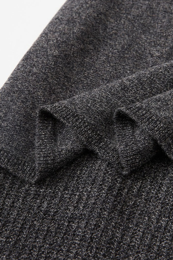 Lightweight Wool Open Knit Sweater Skirt  Fibflx