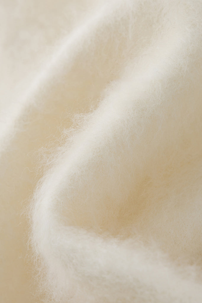 Luxe Handmade Brushed Wool Belted Wrap Coat  Fibflx