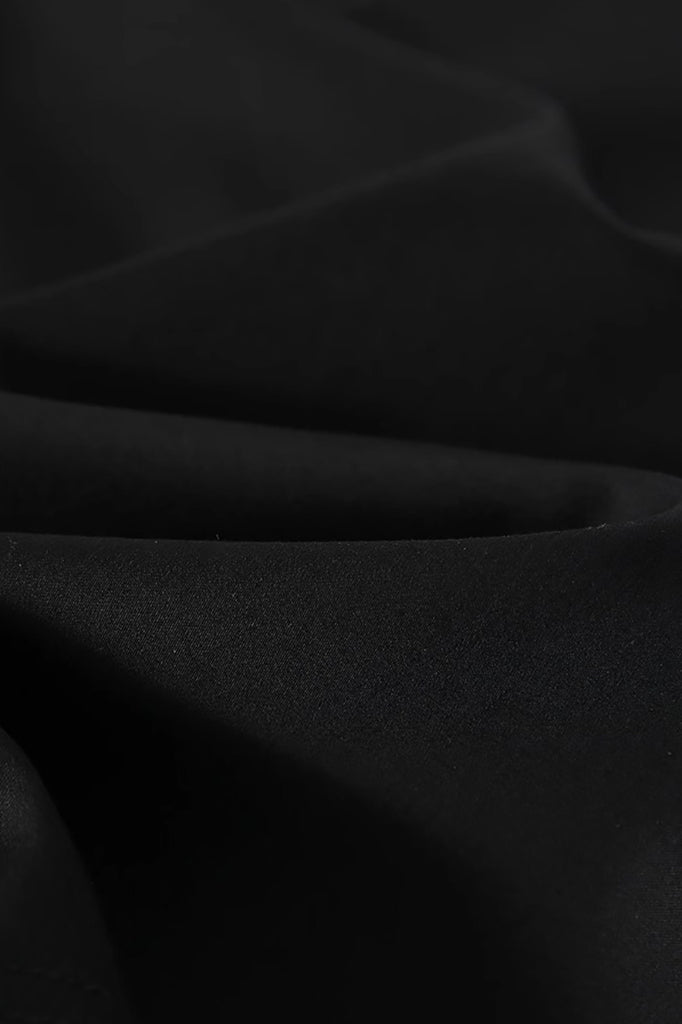 Lyocell Pleated Cropped Wide-Leg Pants  Fibflx