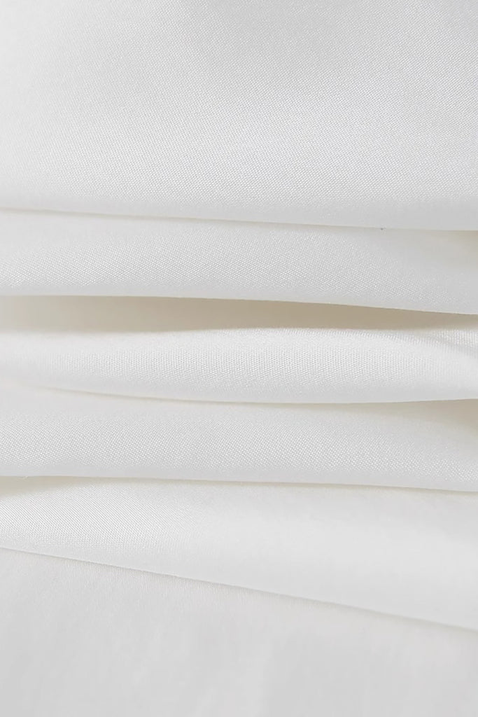 Lyocell Pleated Cropped Wide-Leg Pants  Fibflx