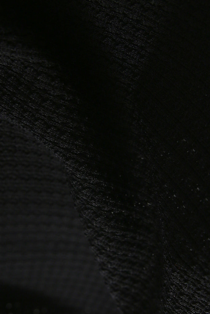 Machine Washable Silk Blend Short-Sleeve Knit Top  Fibflx