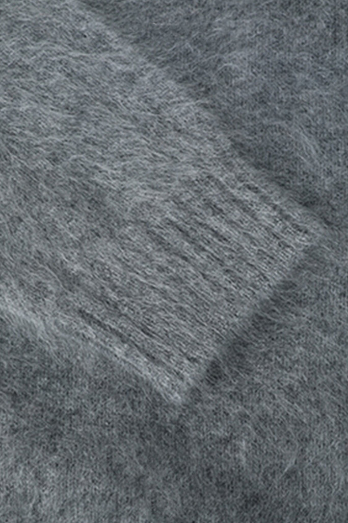 Nordic Fair Isle 100% Brushed Cashmere Pullover Sweater  Fibflx