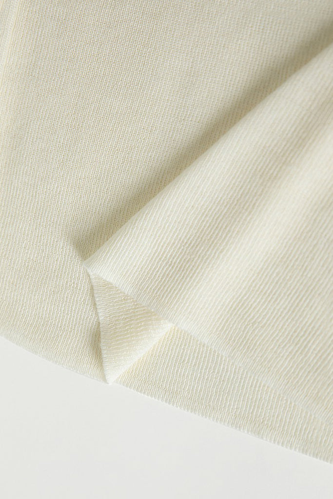 Off The Shoulder Wool Base Layer Sweater  Fibflx