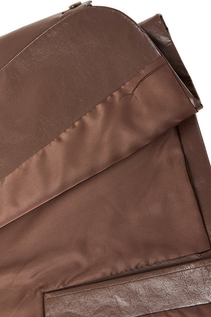 Oversized Leather Single-Breasted Blazer Jacket  Fibflx