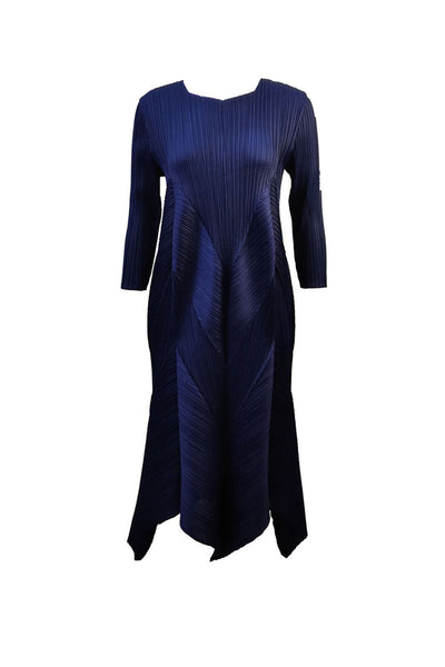 long sleeve tulip hem dress Plus Size Tulip Hem Long Sleeve Dress