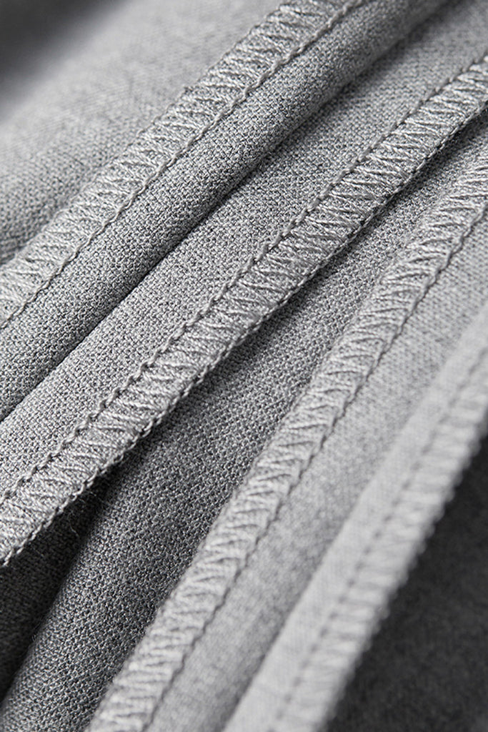 Pleated Wool-Blend High-Waisted Wide-Leg Dress Pants  Fibflx