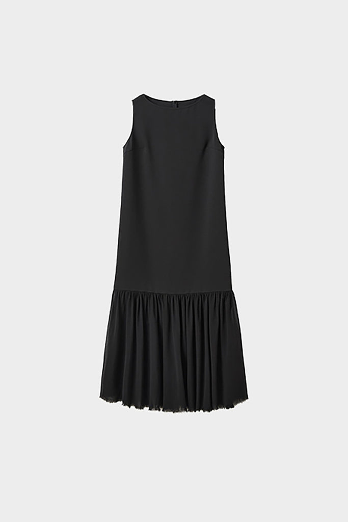 Sleeveless Drop-Waist Maxi Dress  Fibflx