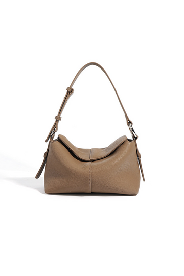 Fibflx Women's Small Calfskin Leather Shoulder Bag