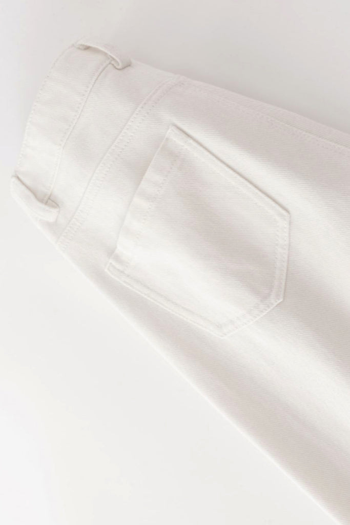 Super Baggy High-Waisted Wide-Leg Denim Jeans in Light Wash  Fibflx