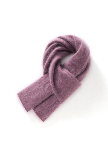 Fibflx Women's Superfine Brushed Cashmere Scarf