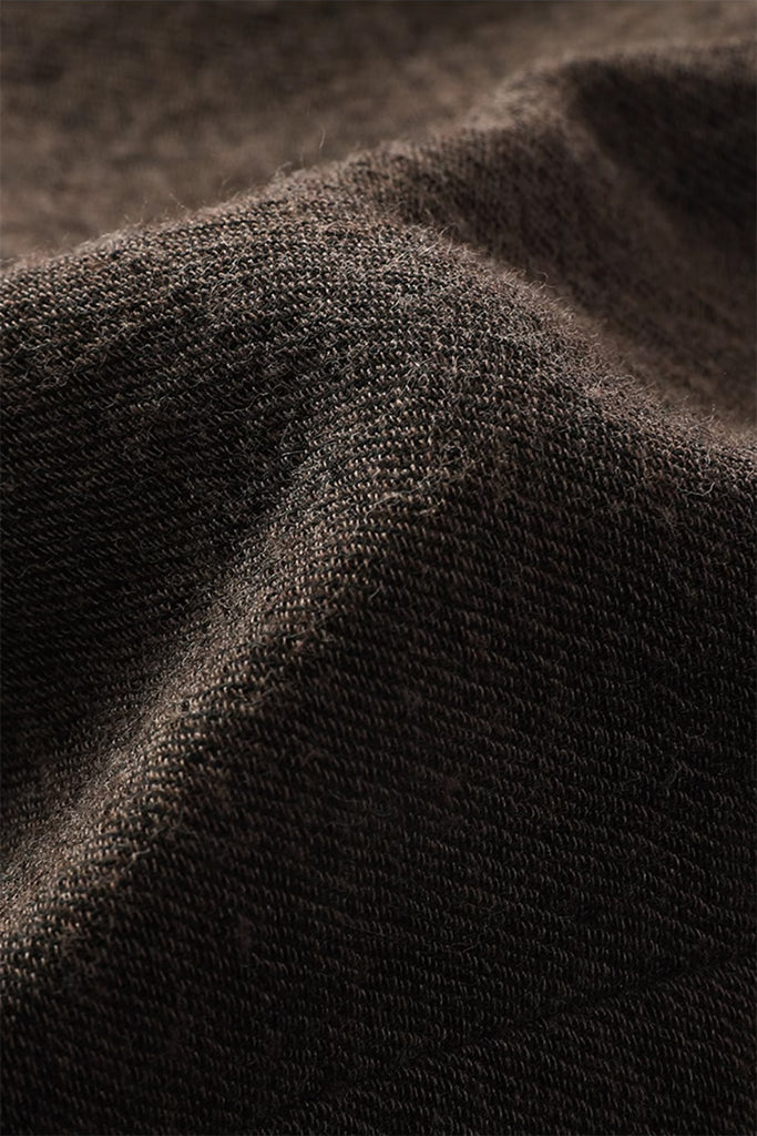 Tailored Cotton-Linen V-Neck Suit Vest  Fibflx