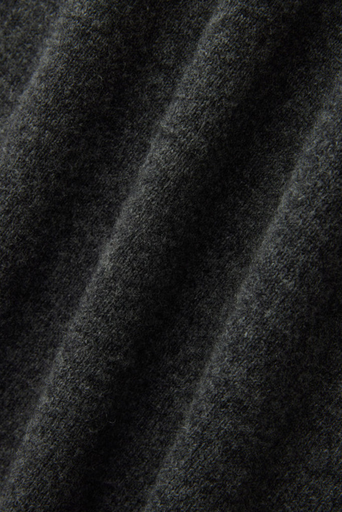 Ultrafine Wool V-Neck Double-Layer Trim Cardigan  Fibflx