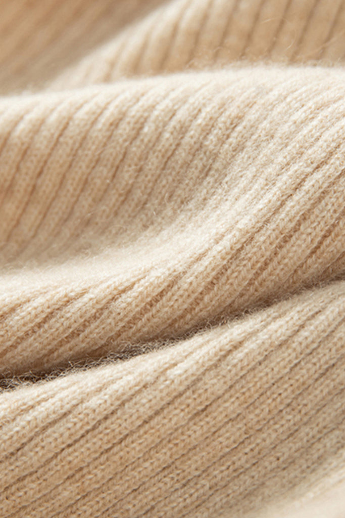 Ultrasoft Cashmere Long Sleeve Sweetheart Midi Sweater Dress  Fibflx