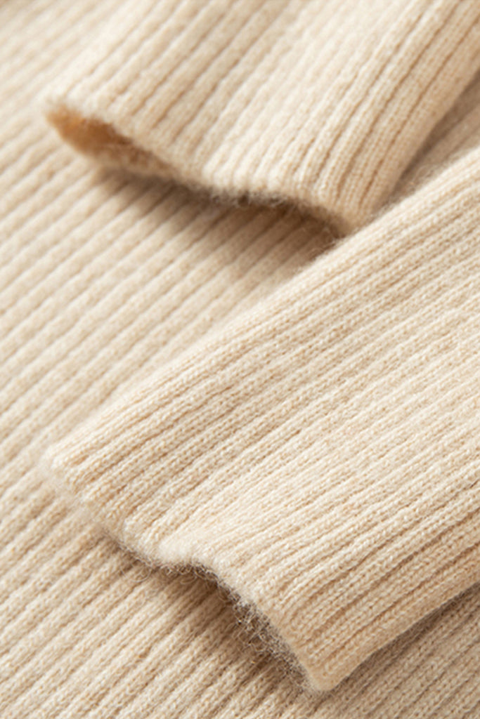 Ultrasoft Cashmere Long Sleeve Sweetheart Midi Sweater Dress  Fibflx