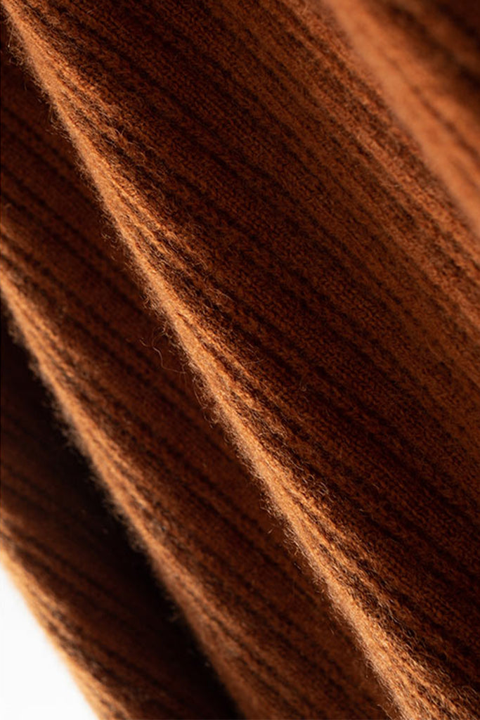 Ultrasoft Cashmere-Wool Long Sleeve Wrap Sweater Dress  Fibflx