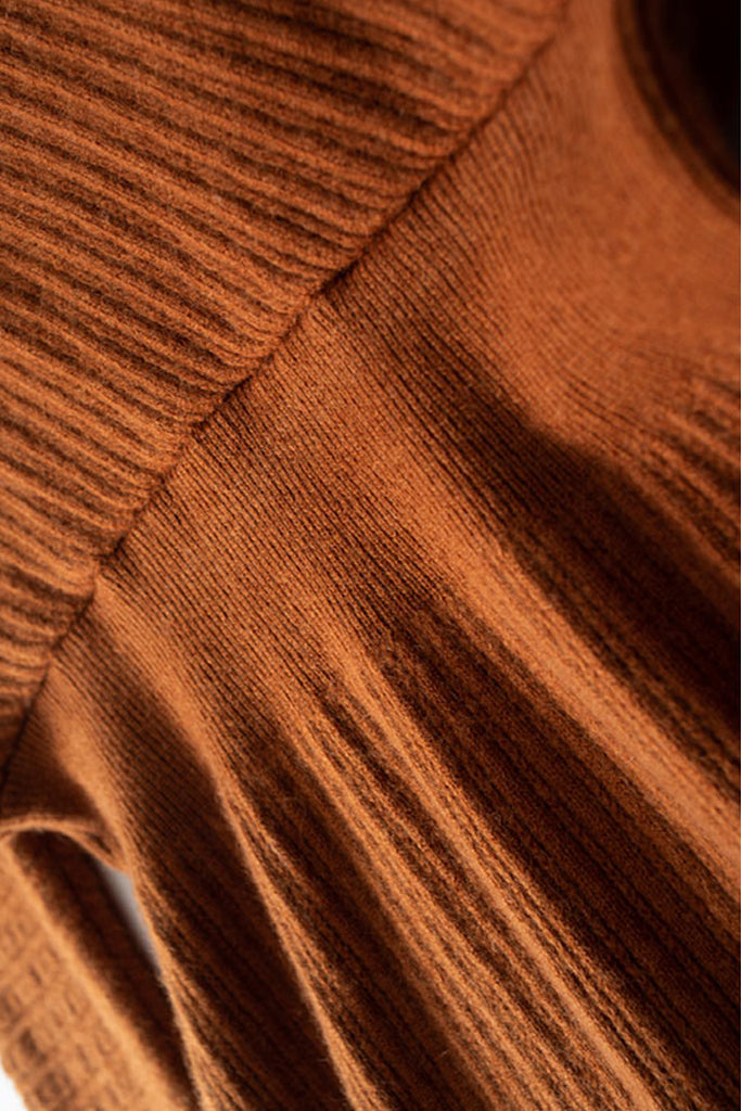 Ultrasoft Cashmere-Wool Long Sleeve Wrap Sweater Dress  Fibflx