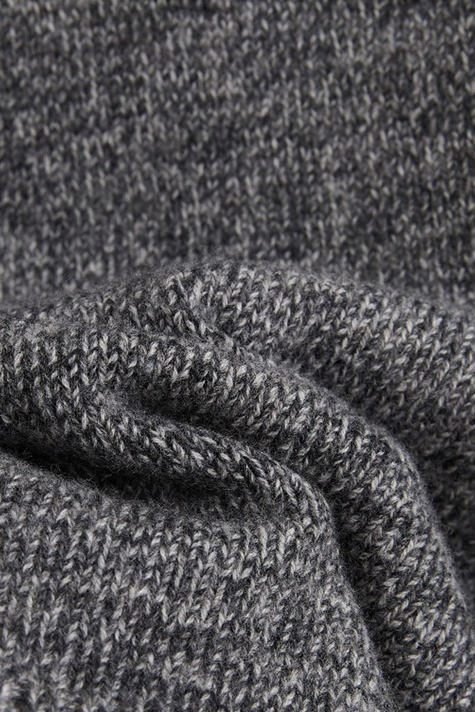 Vintage Collared Wool Marled Sweater Vest  Fibflx