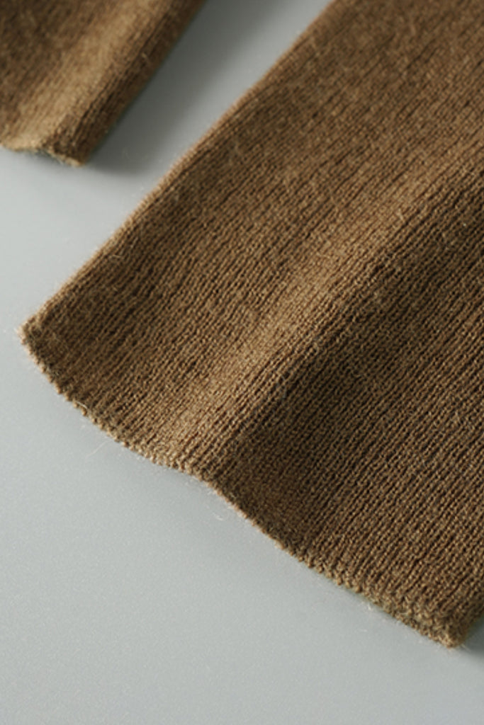 Washable Cashmere-Silk Fine-Knit Boatneck Sweater  Fibflx