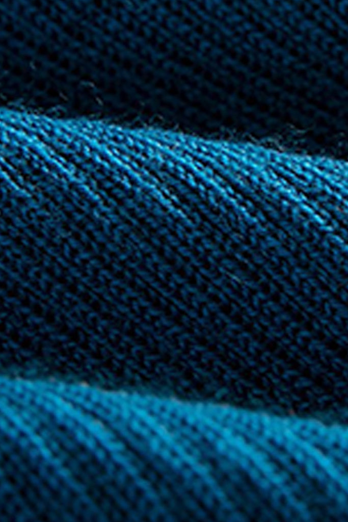 Washable Merino Wool V-Neck Base Layer  Fibflx