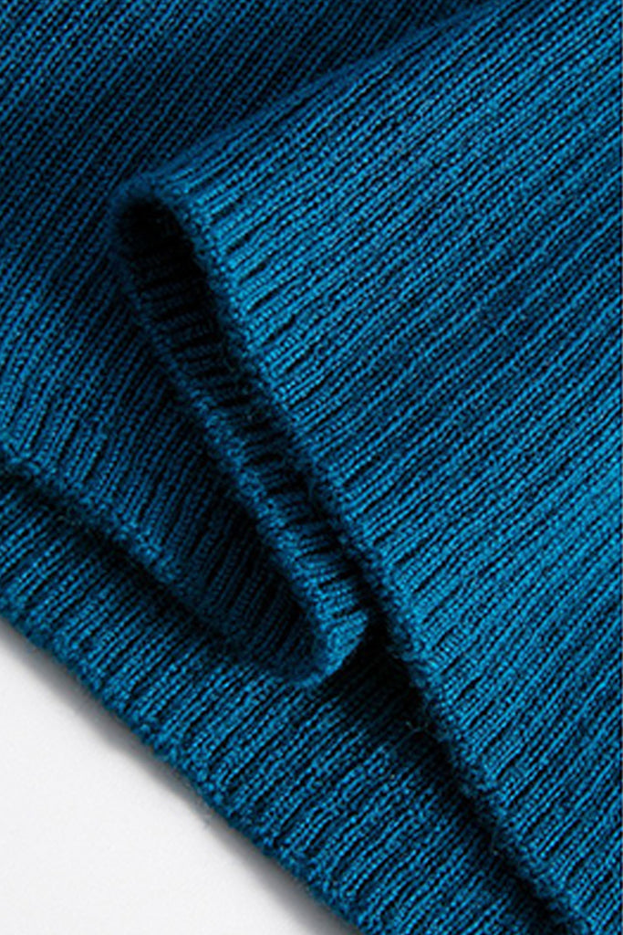 Washable Merino Wool V-Neck Base Layer  Fibflx