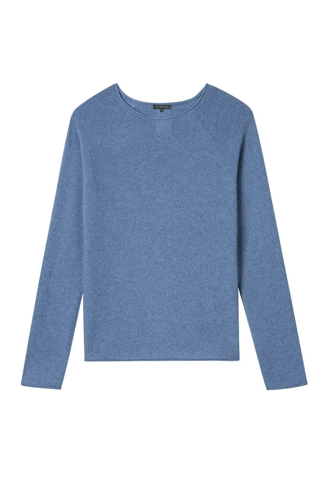 Fibflx Women's Boat Neck Cashmere Sweater