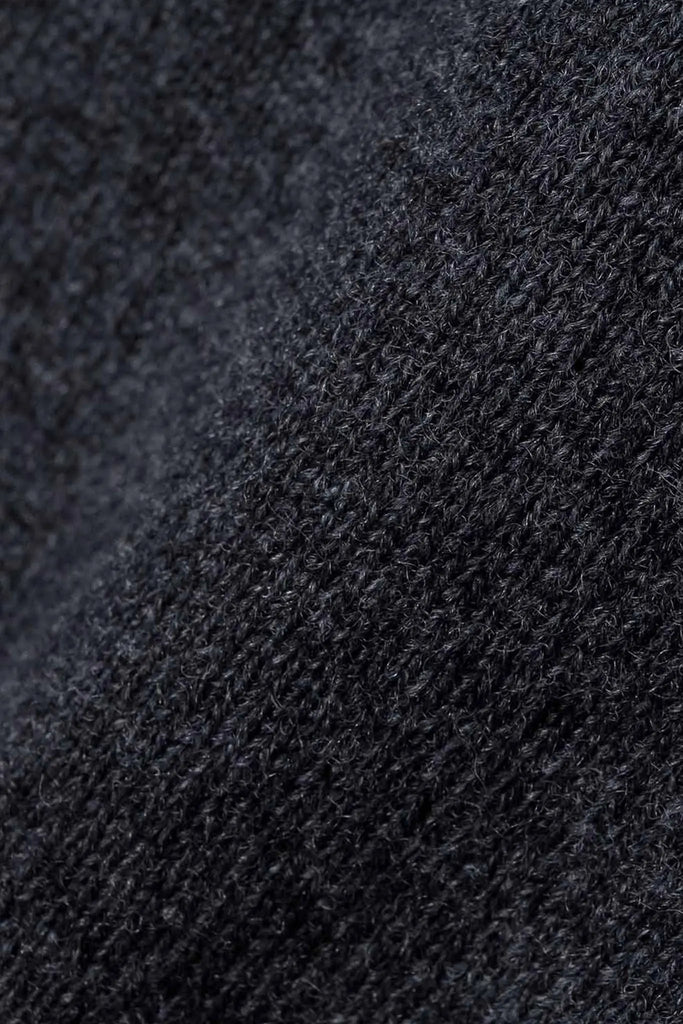 Fibflx Crewneck Cardigan in Cashmere and Wool