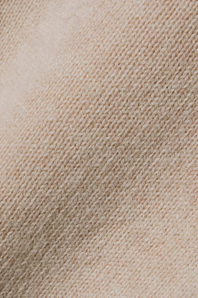 Fibflx Crewneck Cardigan in Cashmere and Wool