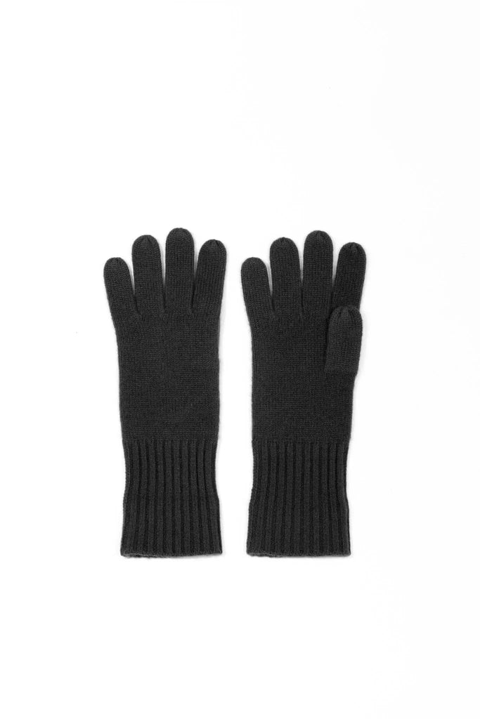 Fibflx women's winter long glove cashmere christmas gift black