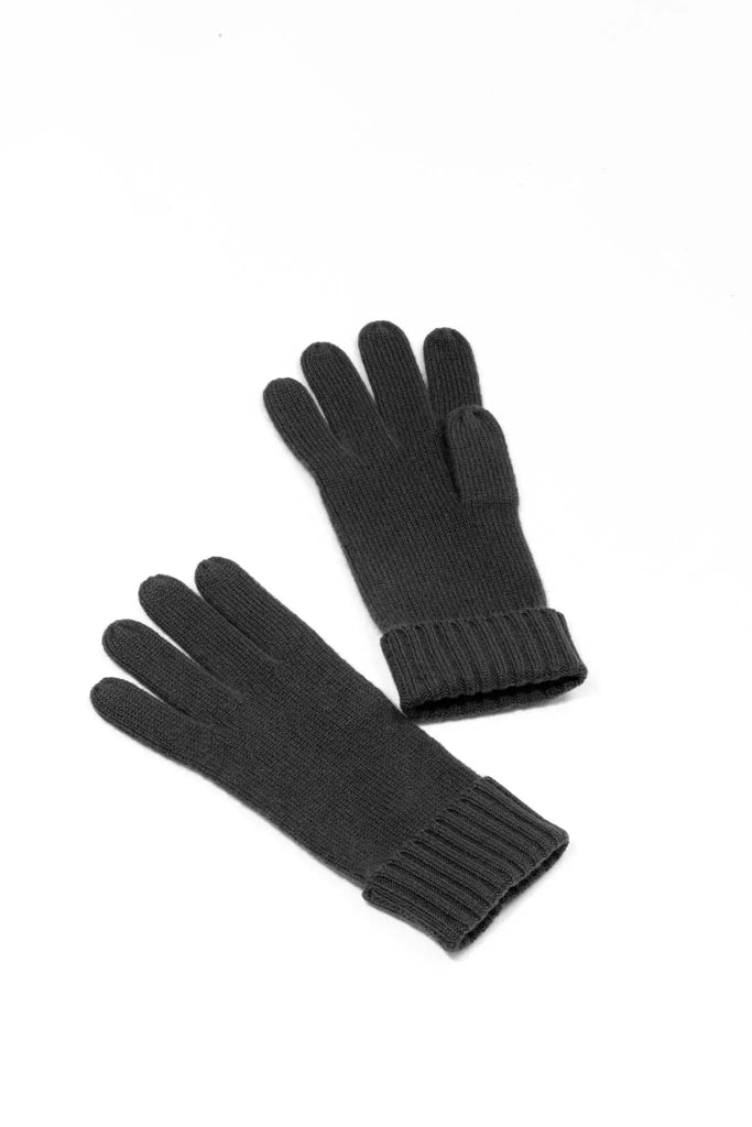 Fibflx women's winter long glove cashmere christmas gift black