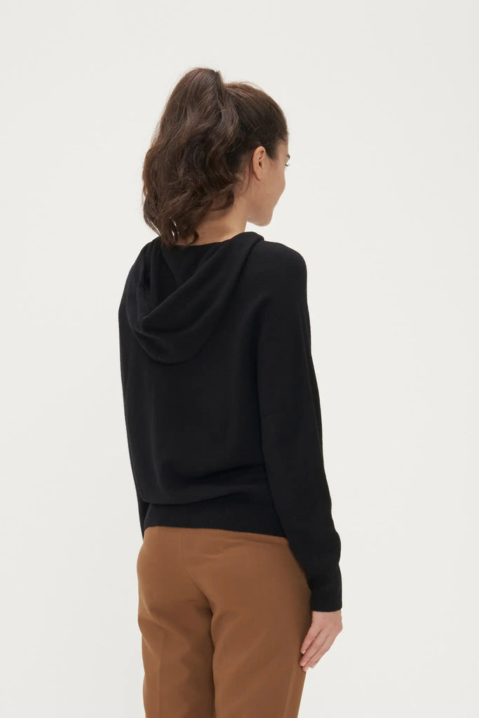 Fibflx Women's Relaxed Wool Hoodie