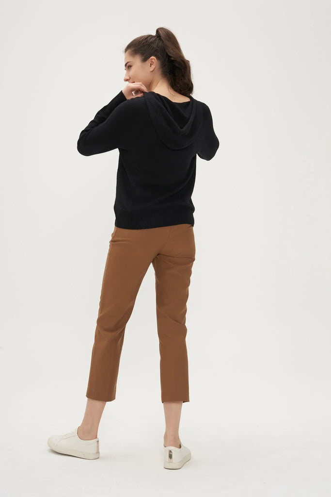 Fibflx Women's Relaxed Wool Hoodie