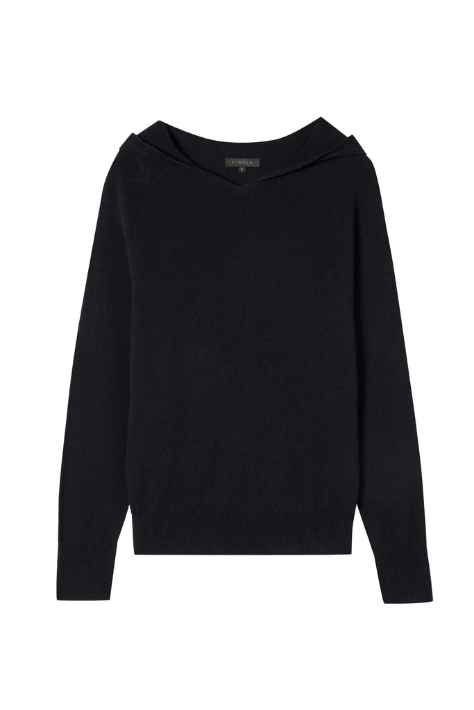 Fibflx Women's Relaxed Wool Hoodie