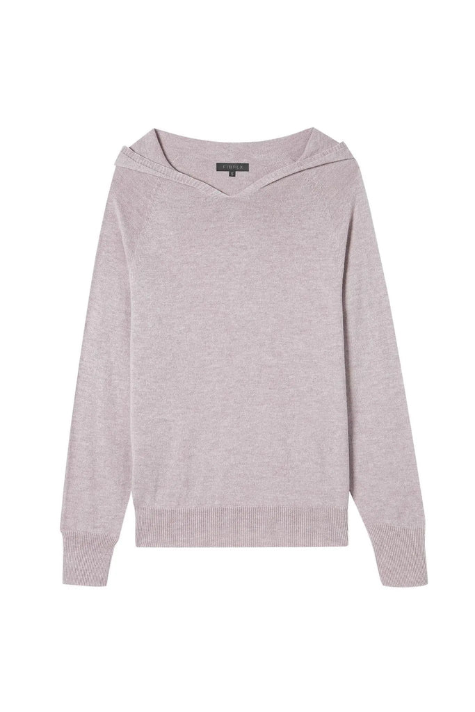 Fibflx Women's Relaxed Wool Hoodie
