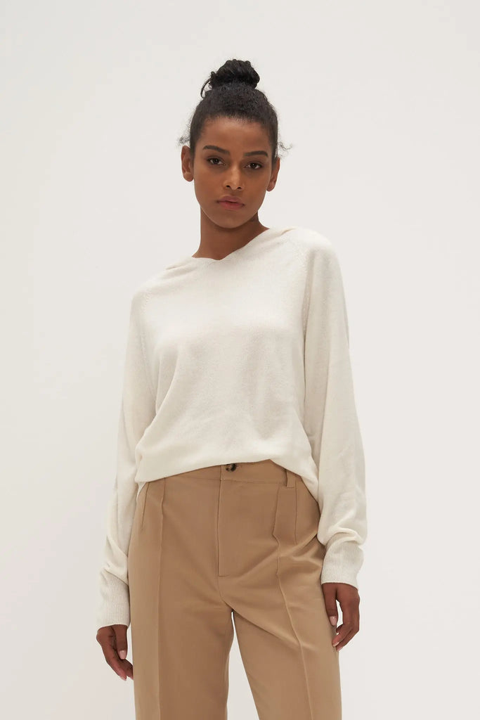 Fibflx Women's Relaxed Wool Hoodie