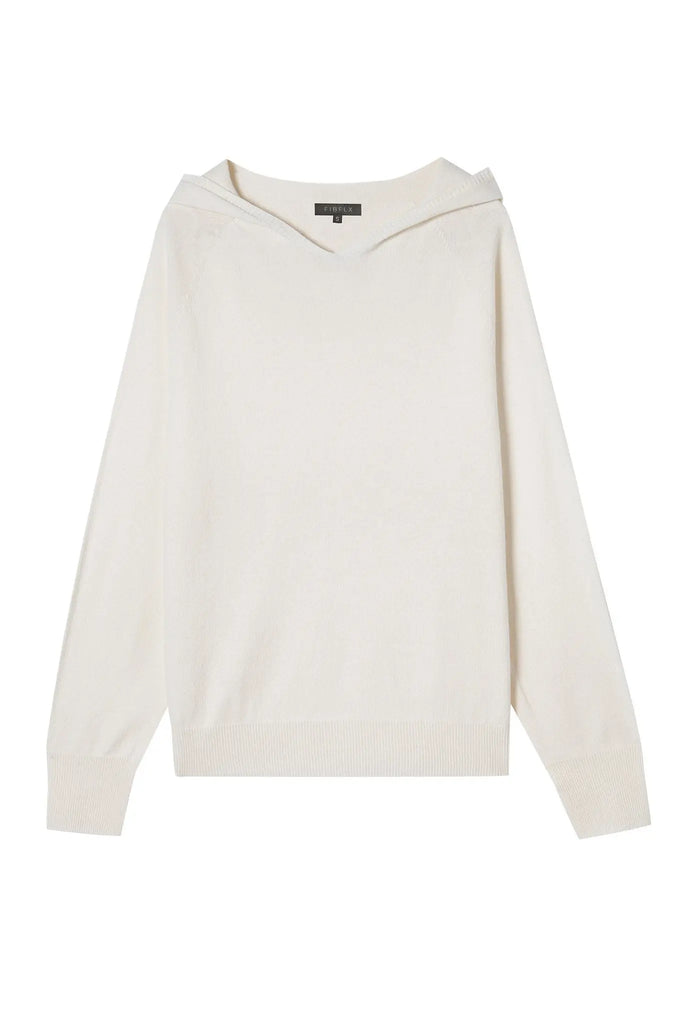 Fibflx Women's Relaxed Wool Hoodie