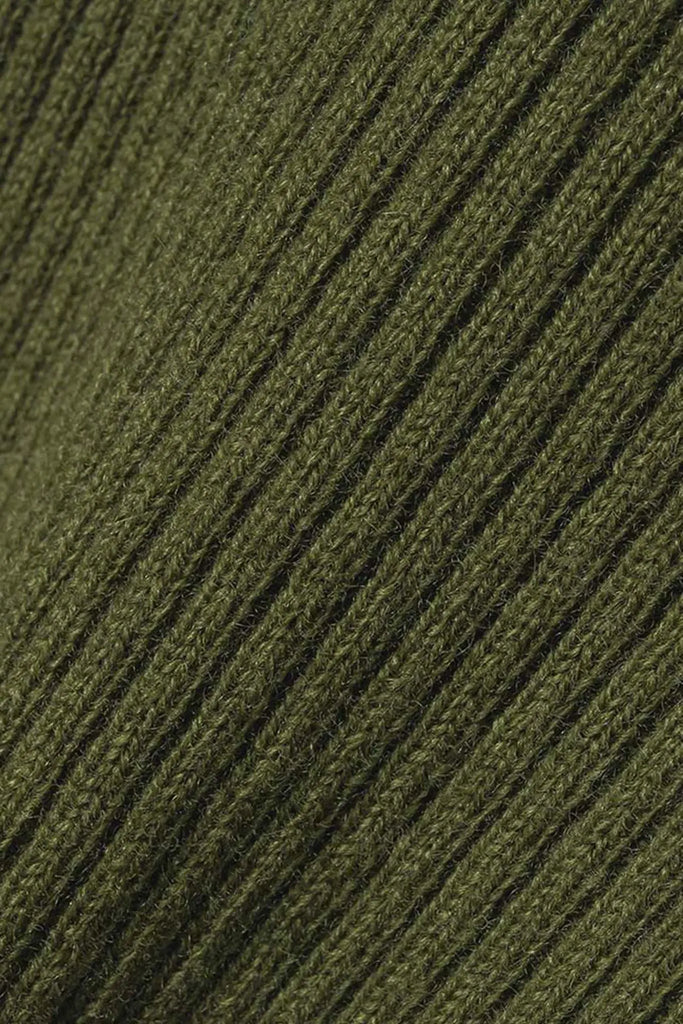 Fibflx Women's Slim Turtleneck Sweater in Cashmere and Wool